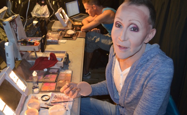 Image result for chad michaels out of drag